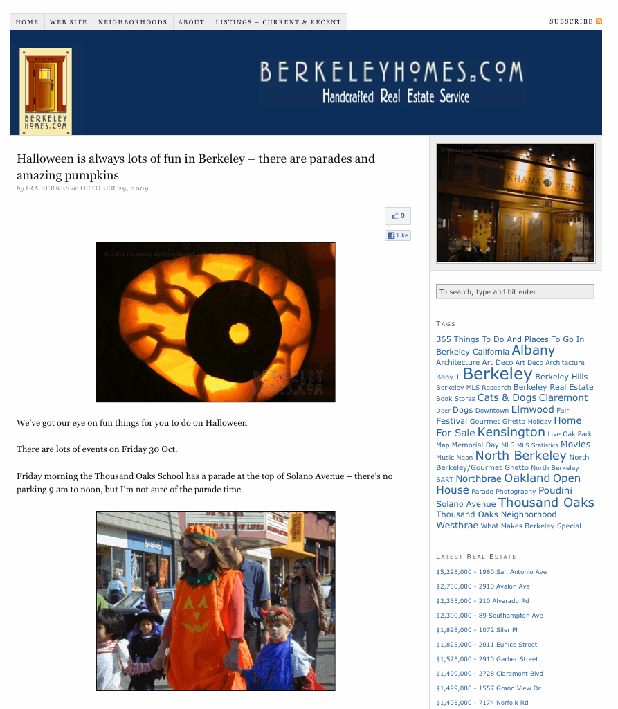 Berkeley Living blog Posts Living in Photos & Video