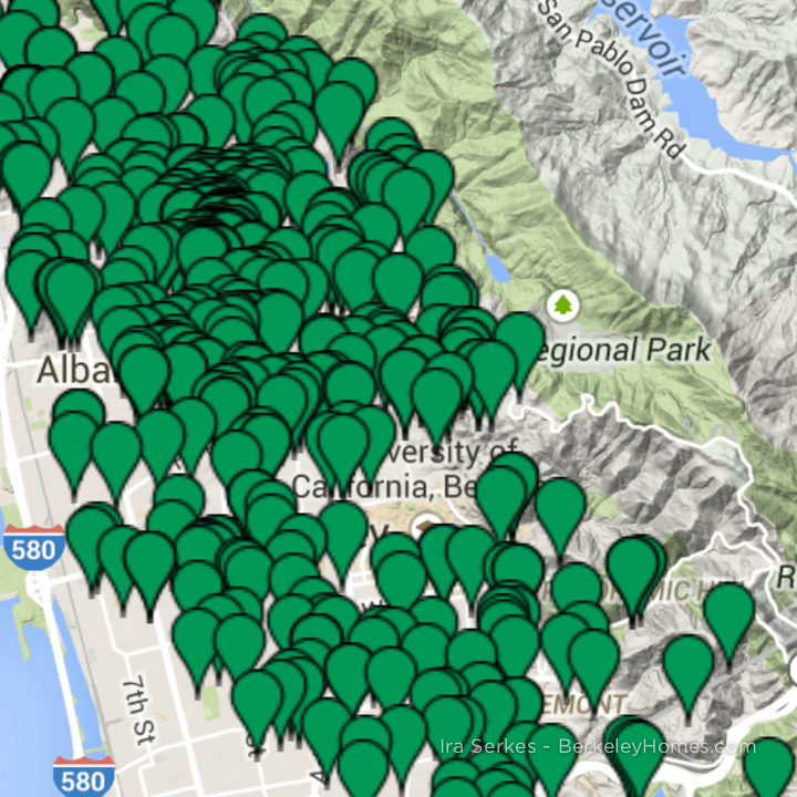 Serkes Berkeley Home Sales