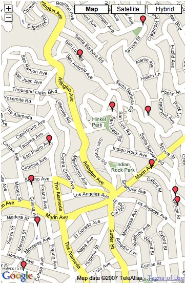 Berkeley MLS Search For Homes For Sale By Neighborhood