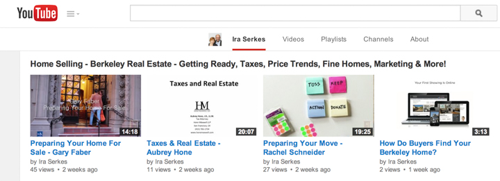 Berkeley Real Estate Update