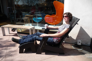 4th Street Berkeley Bronze Statue