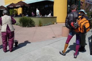 4th Street Berkeley Bronze Statue