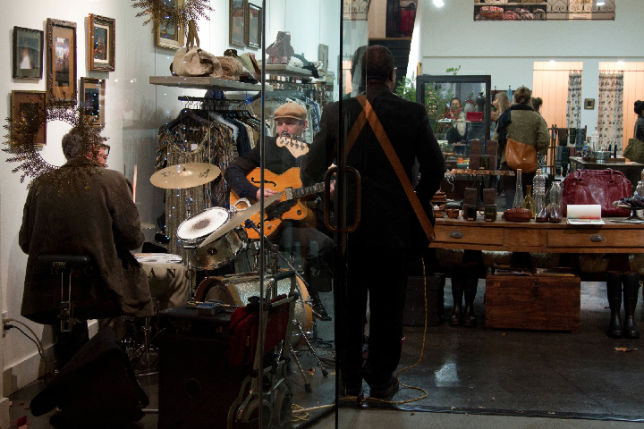 4th Street Berkeley Holiday celebration