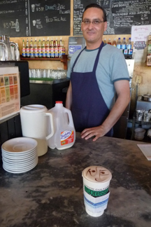 Espresso Roma Barista