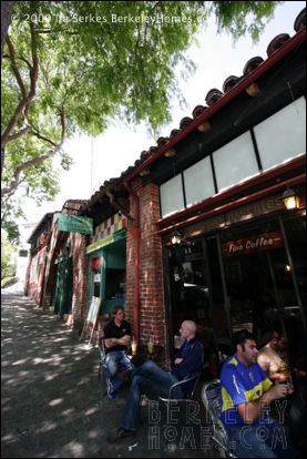berkeley california uc northside sandwich coffee      