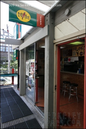 berkeley california uc northside top dog      