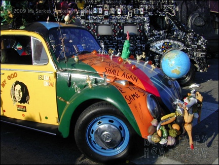 Berkeley Albany Solano Stroll Art Car Harrod Blank Oh My Gawd