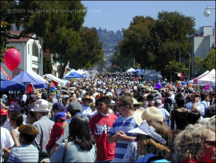 Berkeley Albany Solano Stroll Mile Long Block Party