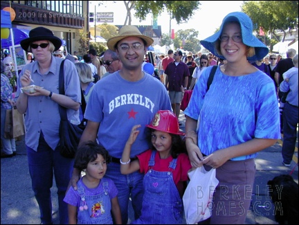 Berkeley Albany Solano Stroll Keshav Family