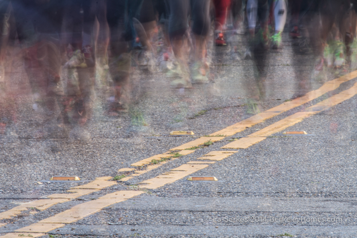 Berkeley Half Marathon race