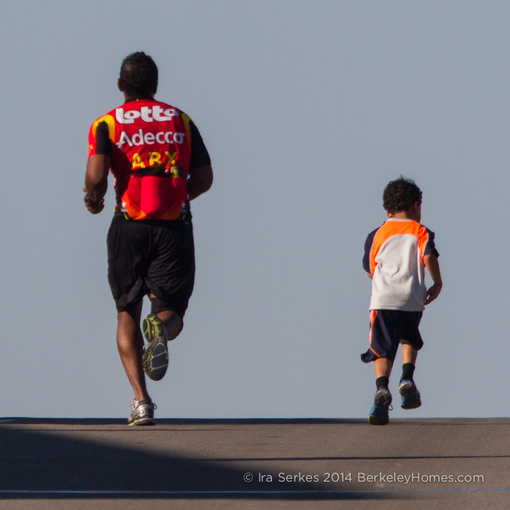 Berkeley Half Marathon race